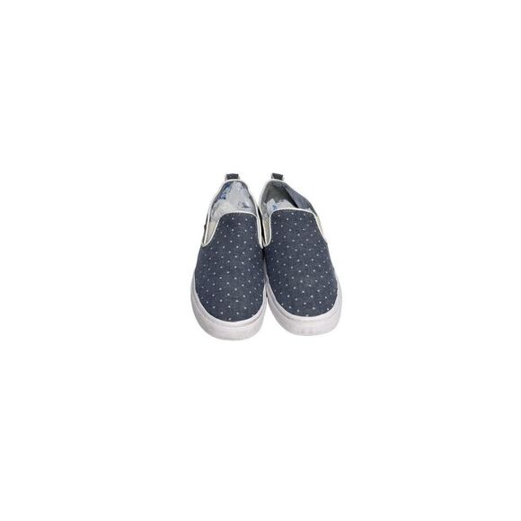 Tommy Hilfiger Sneaker Twlilette2-M polka dot Slip on 8.5 Blue White - Picture 6 of 11